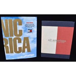 Tommy Hilfiger Larry Leeds Signed Autographed Books Iconic America All American